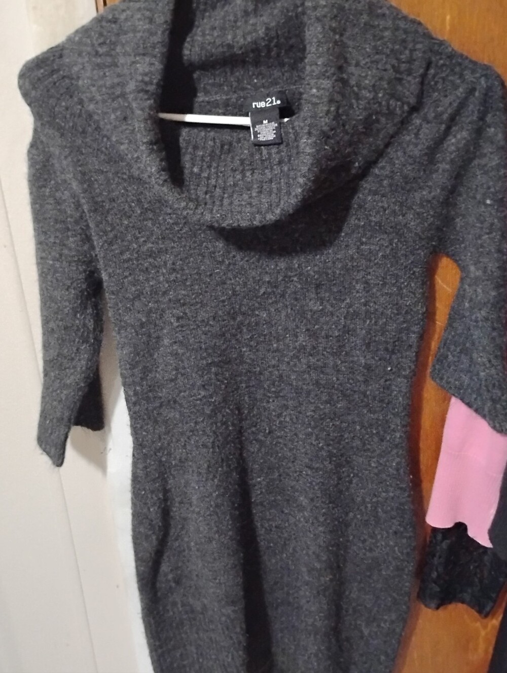 Y2k Rue 21 Medium Sweater Dress